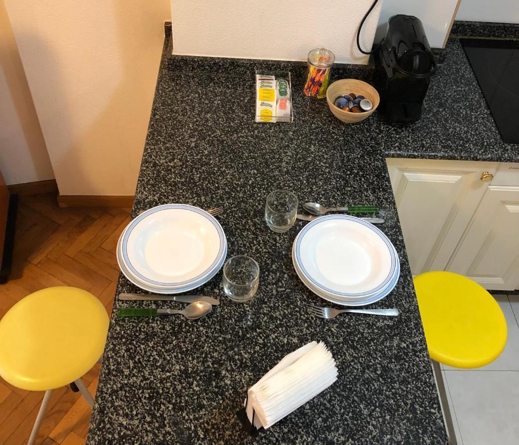 Apartamento En El Centro A Coruña Buitenkant foto
